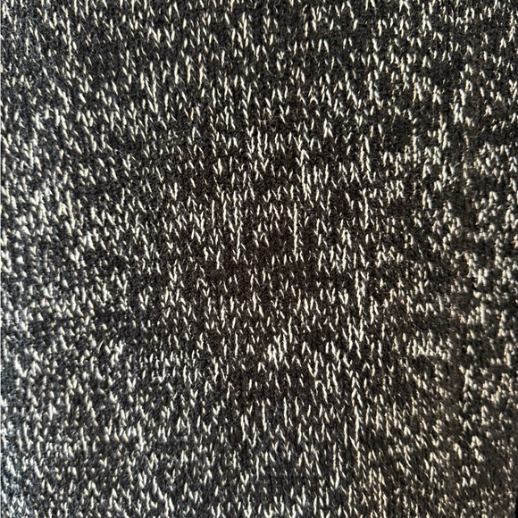 Merona Black and Gray Open-front Cardigan Sweater - Picture 3 of 7